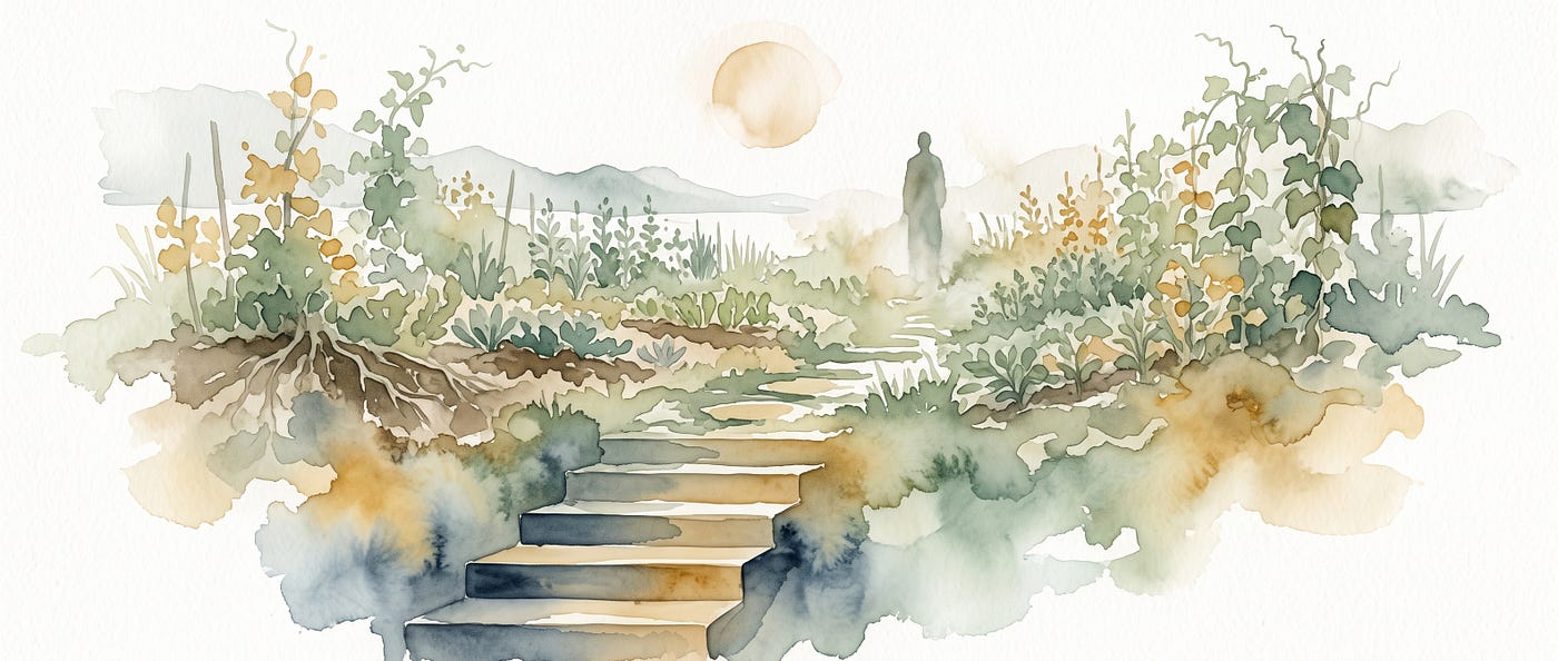 Stairway to Garden